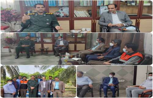 راهداری جنوب کرمان در سیل رودبار جنوب جهادی بودن خود را نشان داد